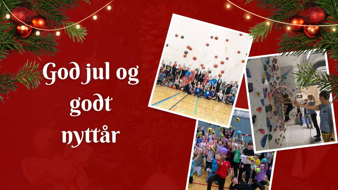 God jul og godt nyttår fra Bodø idrettsråd
